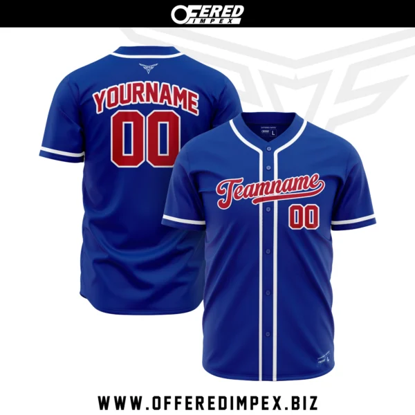 Custom Baseball Jersey