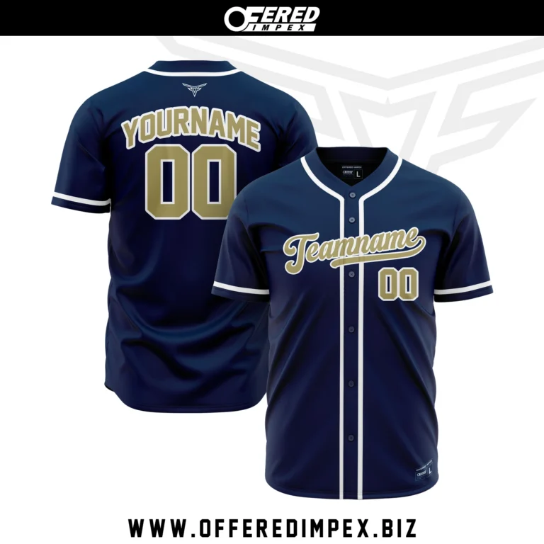 Custom Baseball Jersey