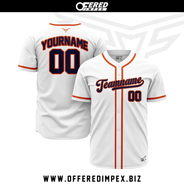 Custom Baseball Jersey