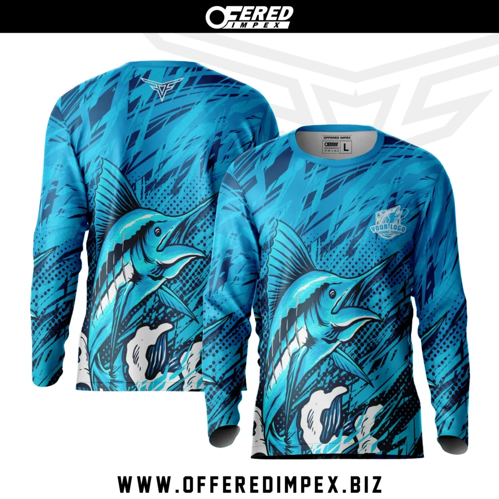 Custom Men Fishing Shirts