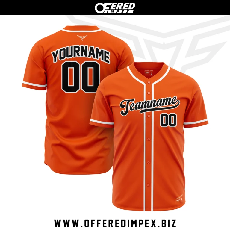 Custom Baseball Jersey