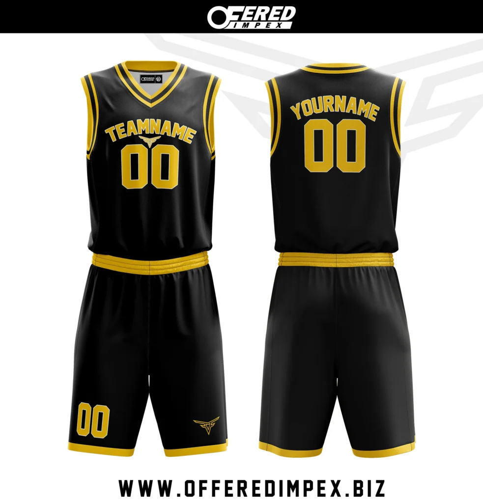 custom basketball uniform