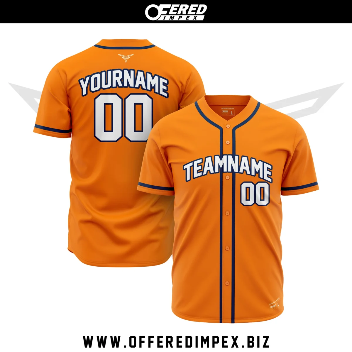 Custom Baseball Jersey