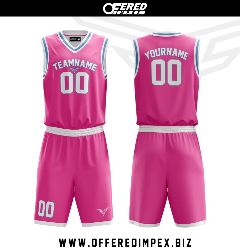 custom basketball uniform