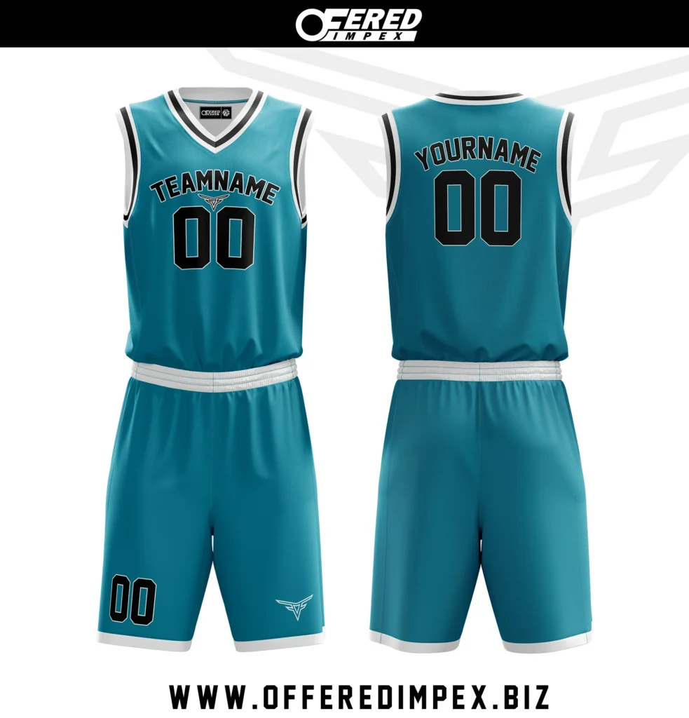 custom basketball uniform