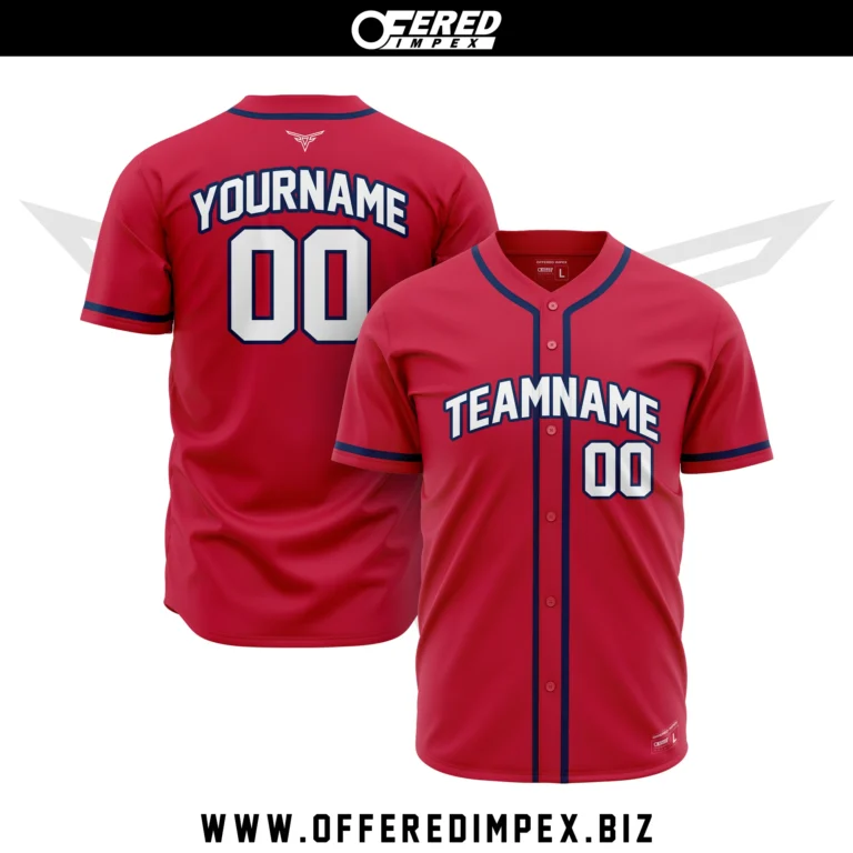 Custom Baseball Jersey