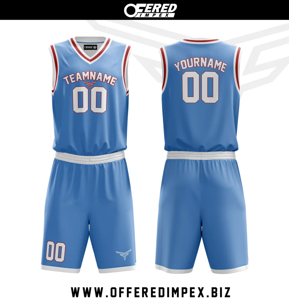 custom basketball uniform