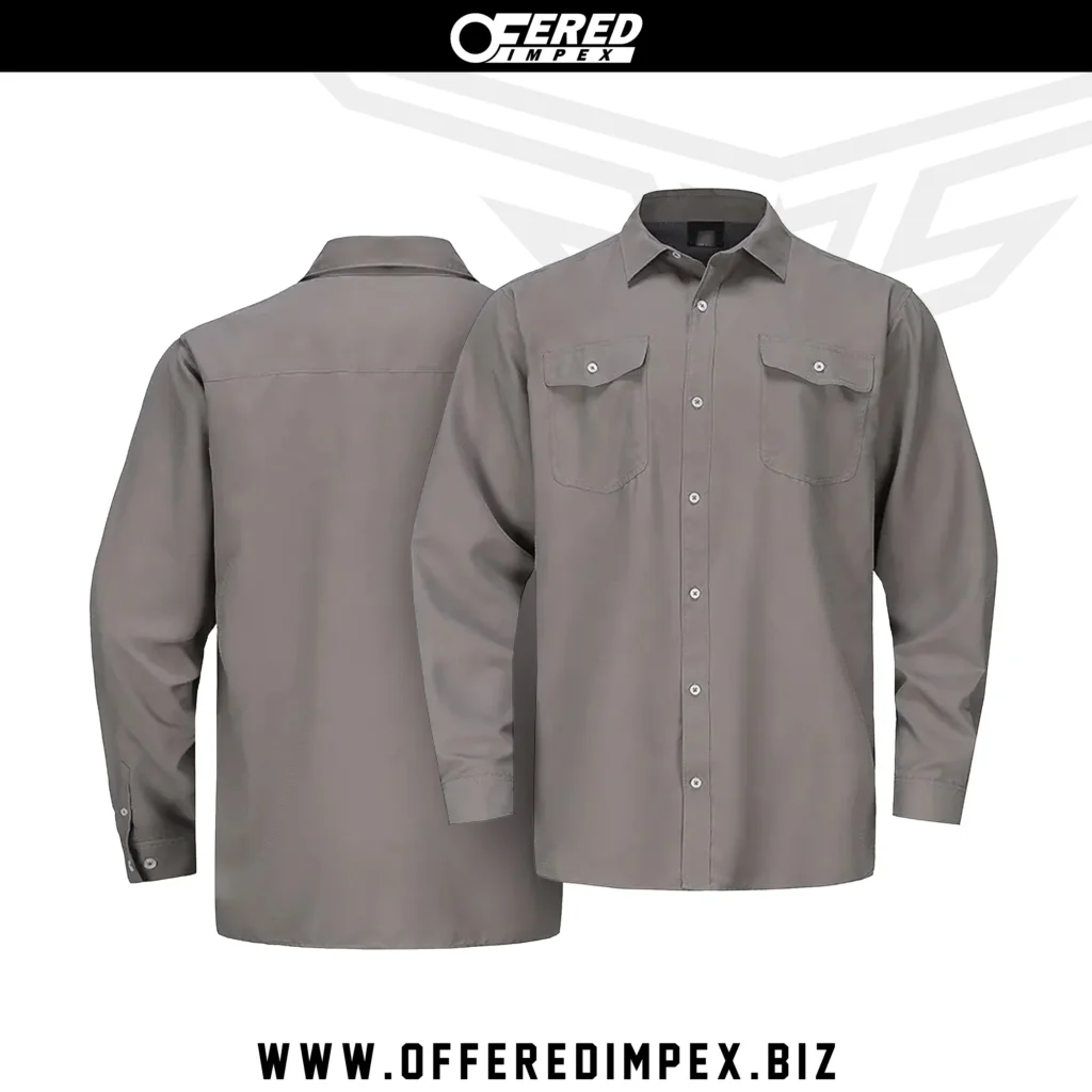 Custom Men Fishing Button Down Shirts