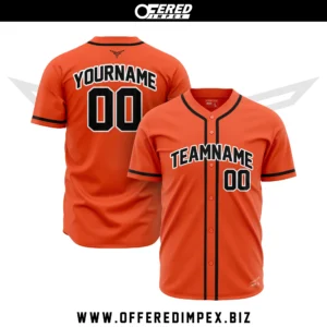 Custom Baseball Jersey