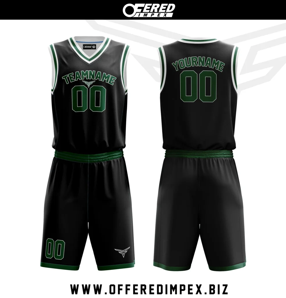 custom basketball uniform