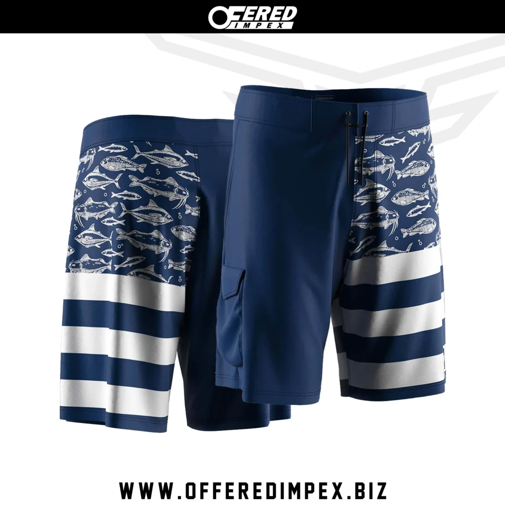 Custom Men Fishing Shorts