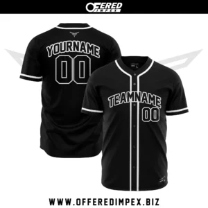 Custom Baseball Jersey