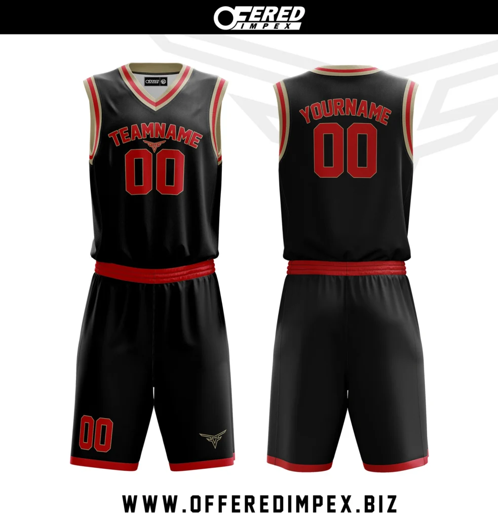 custom basketball uniform