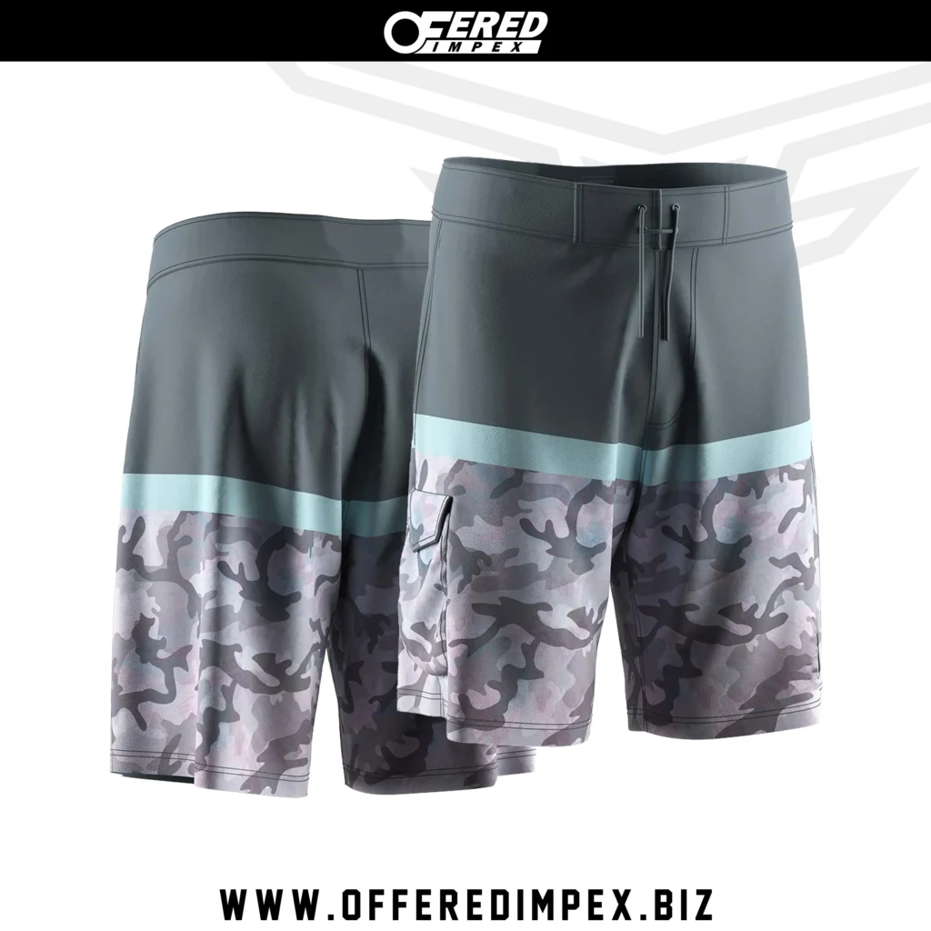 Custom Men Fishing Shorts