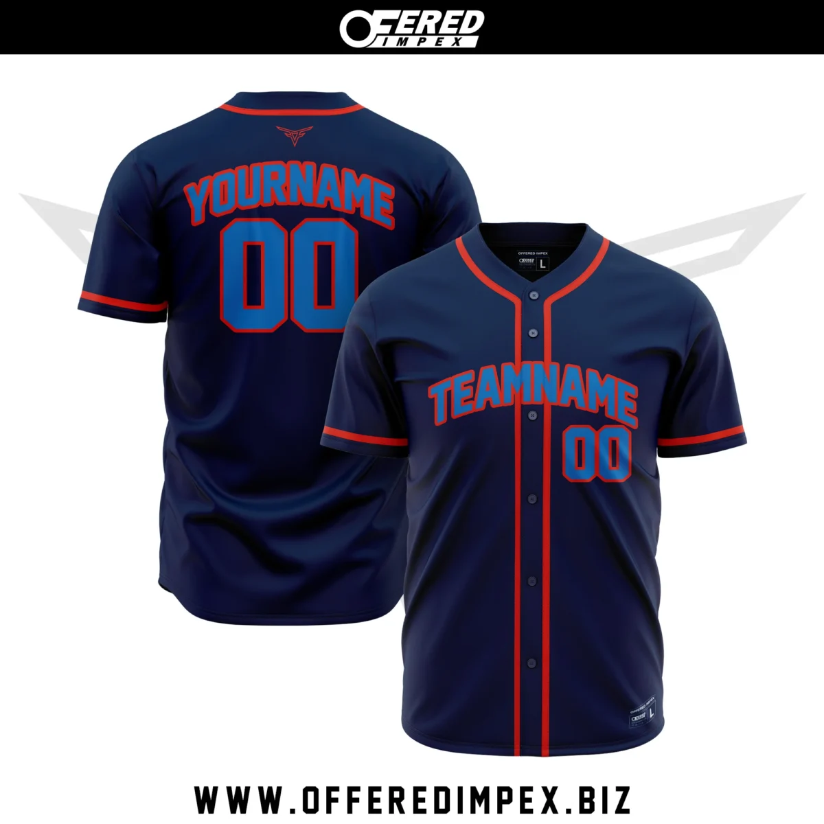 Custom Baseball Jersey