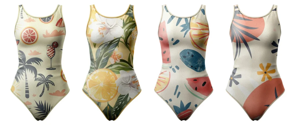 custom women swimsuits