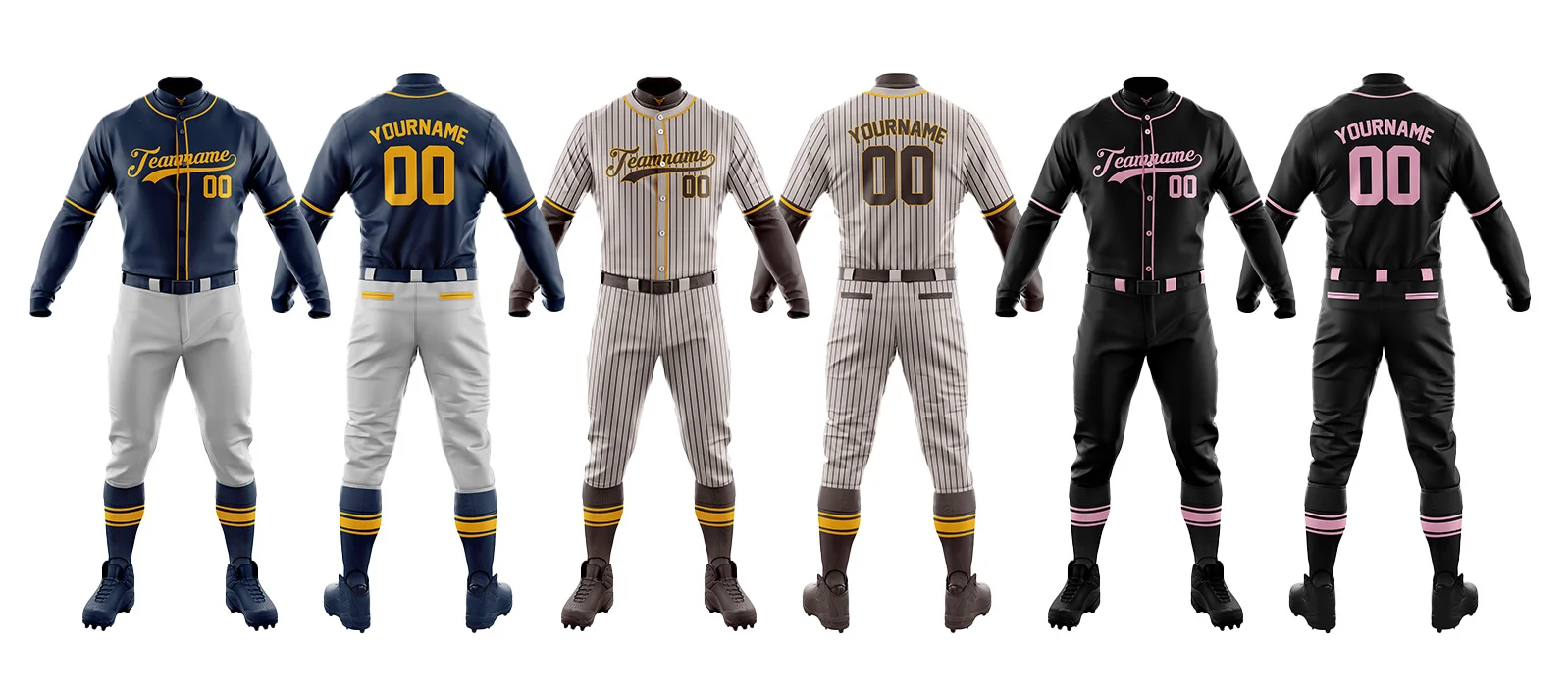 Custom Baseball Uniforms