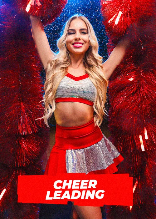 Custom cheer leading