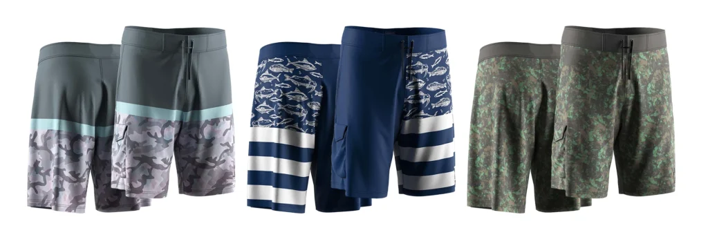 Custom Men Fishing Shorts