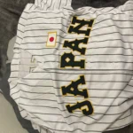 Custom Black and Gold Baseball Jersey photo review