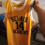 Custom Black and Yellow Basketball Jersey photo review