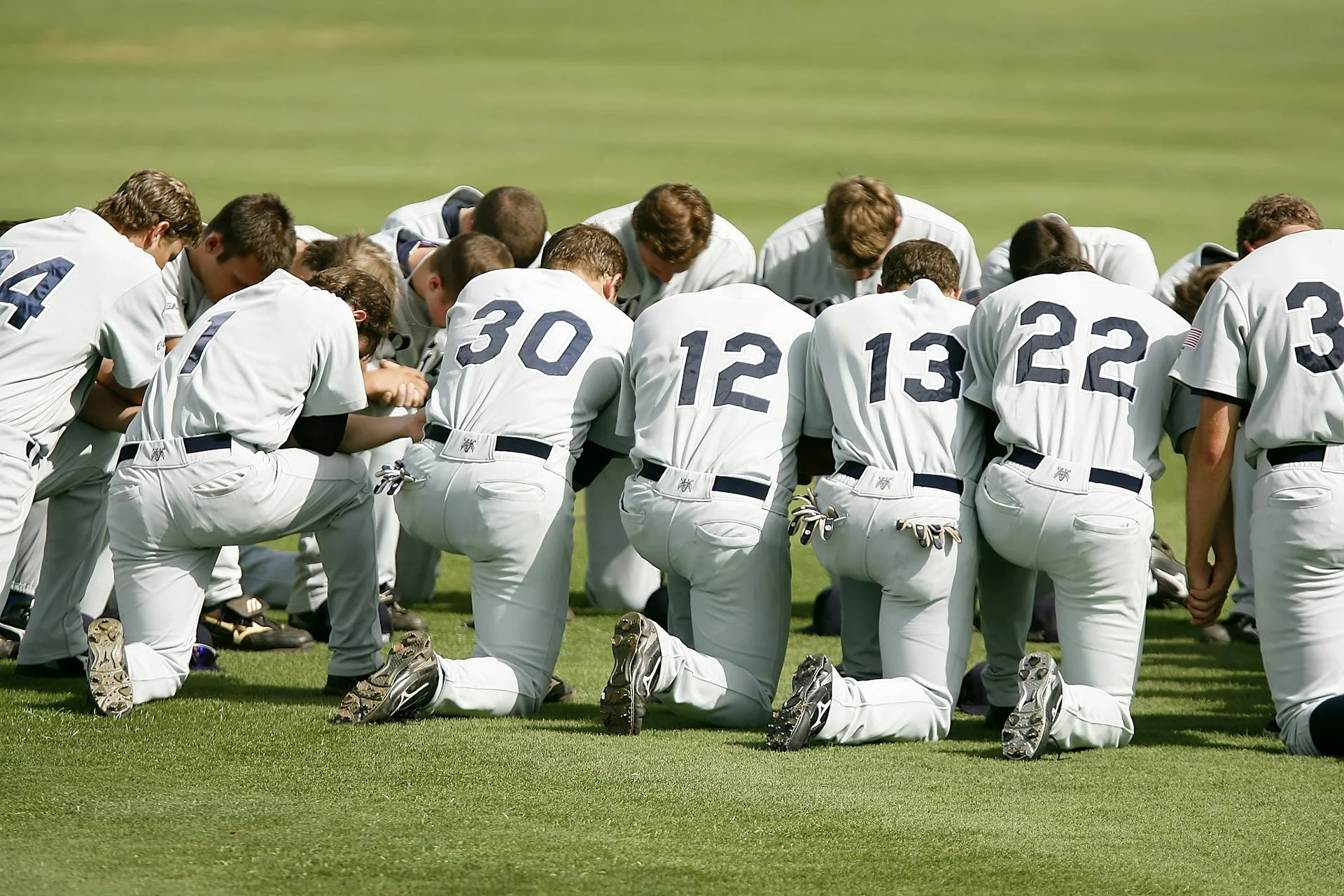 Custom Baseball Team Uniforms