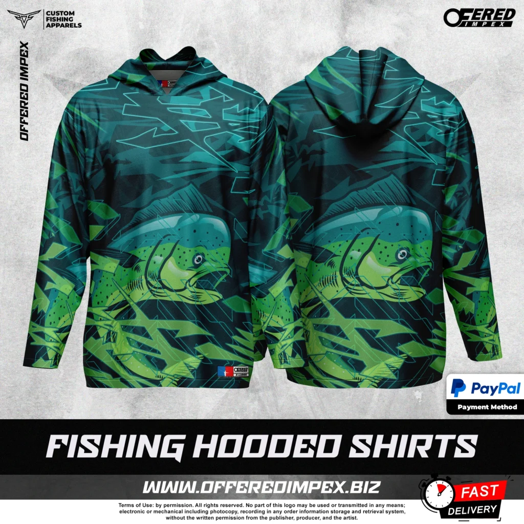 Custom Hooded Fishing Shirts