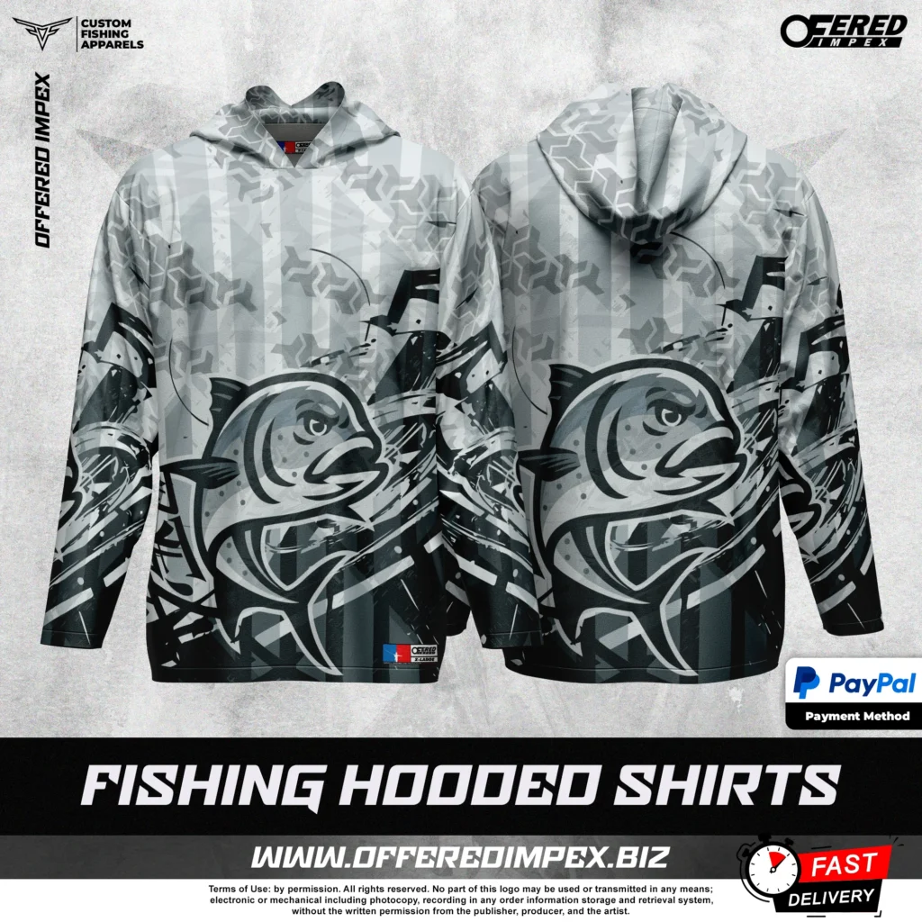 Custom Hooded Fishing Shirts