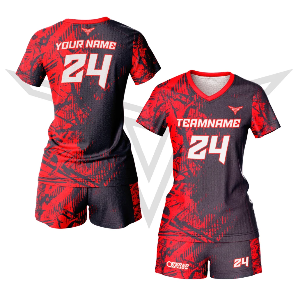 Custom Volleyball Uniforms