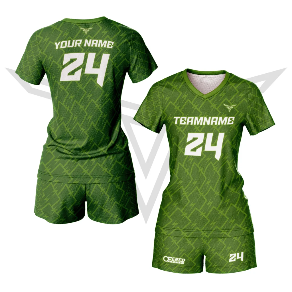 Custom Volleyball Uniforms