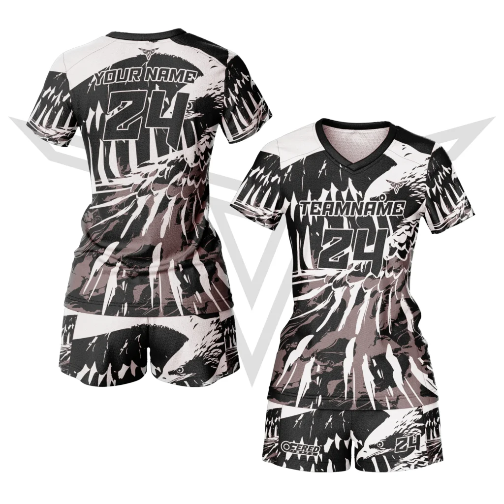 Custom Volleyball Uniforms