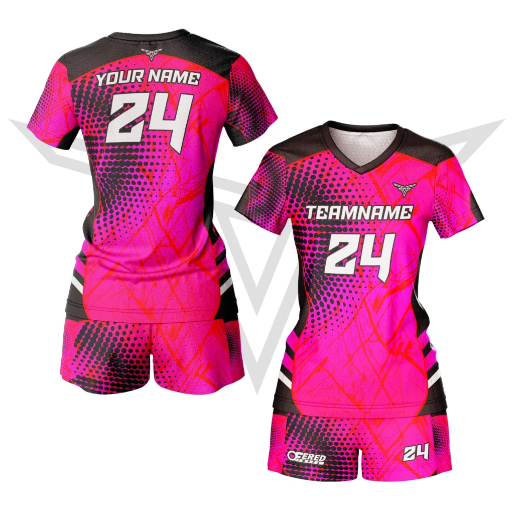 Custom Volleyball Uniforms