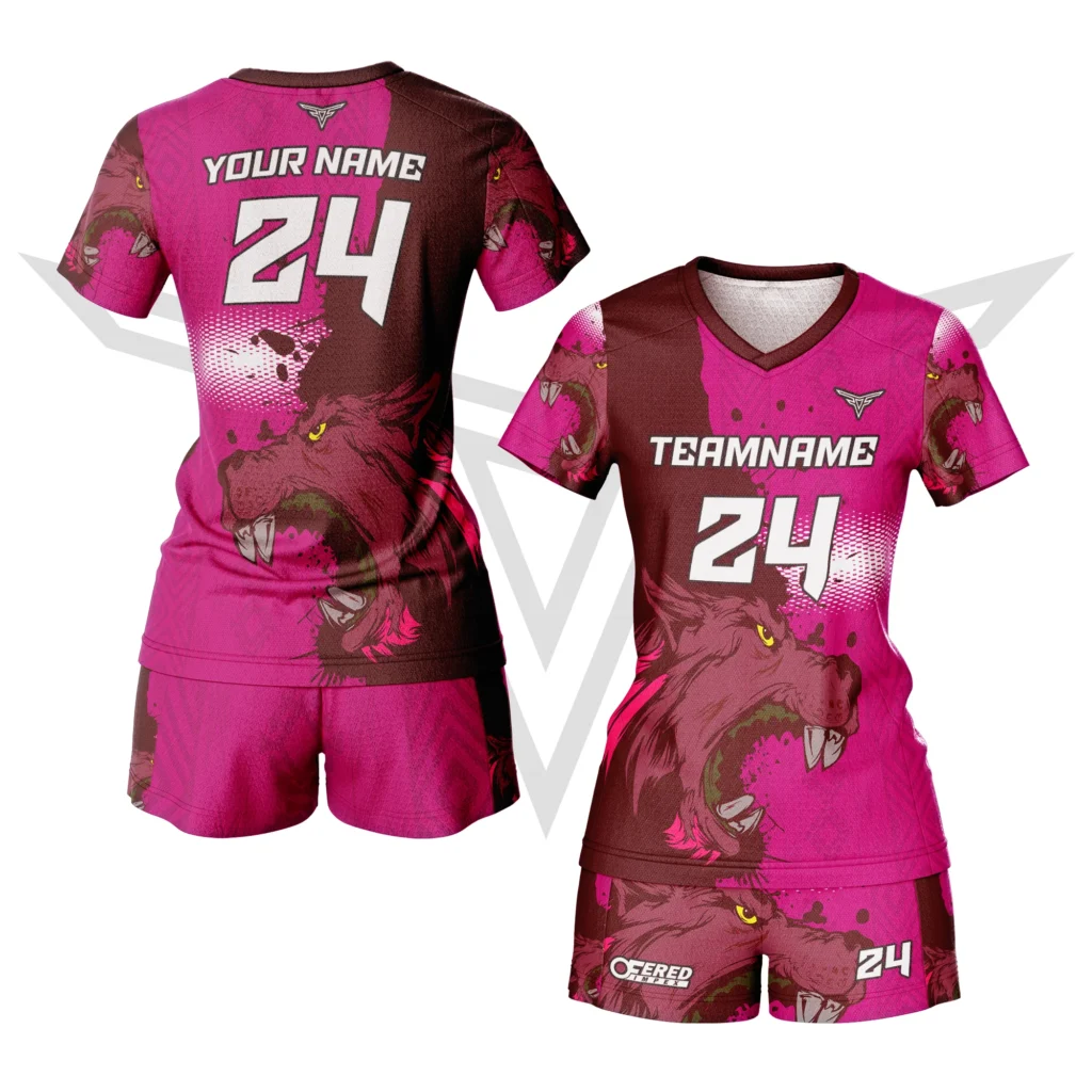 Custom Volleyball Uniforms