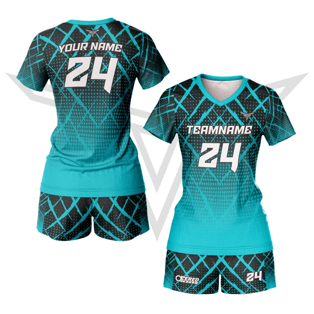 Custom Volleyball Uniforms