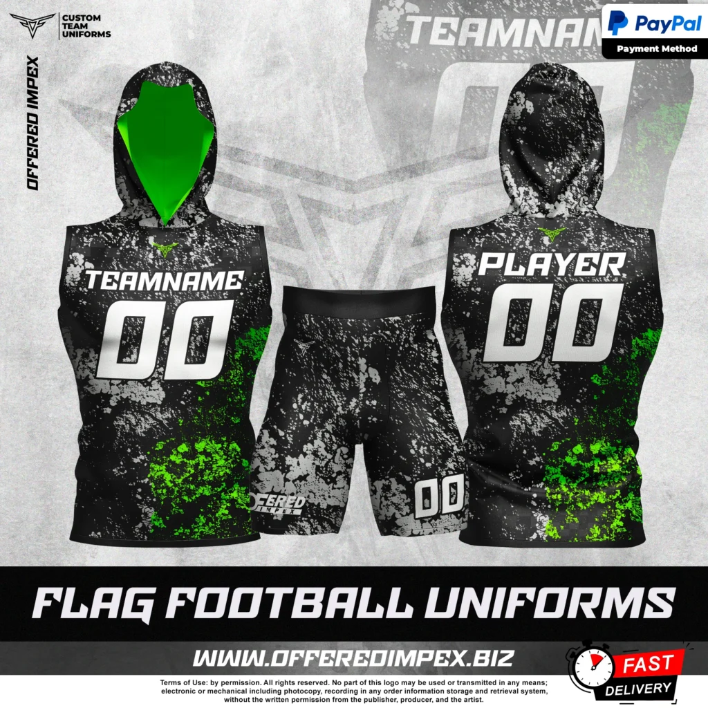 Flag Football Uniforms