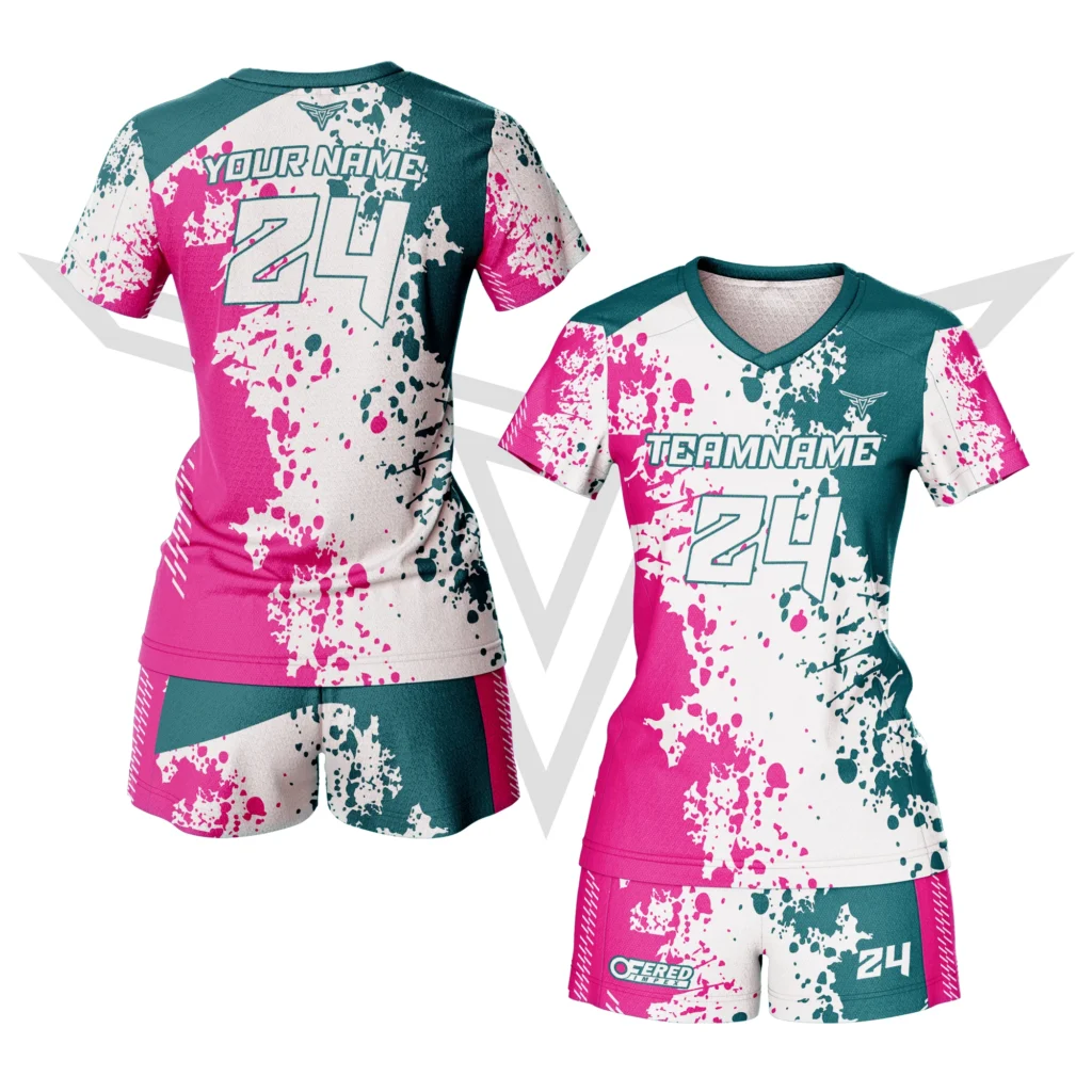 Custom Volleyball Uniforms