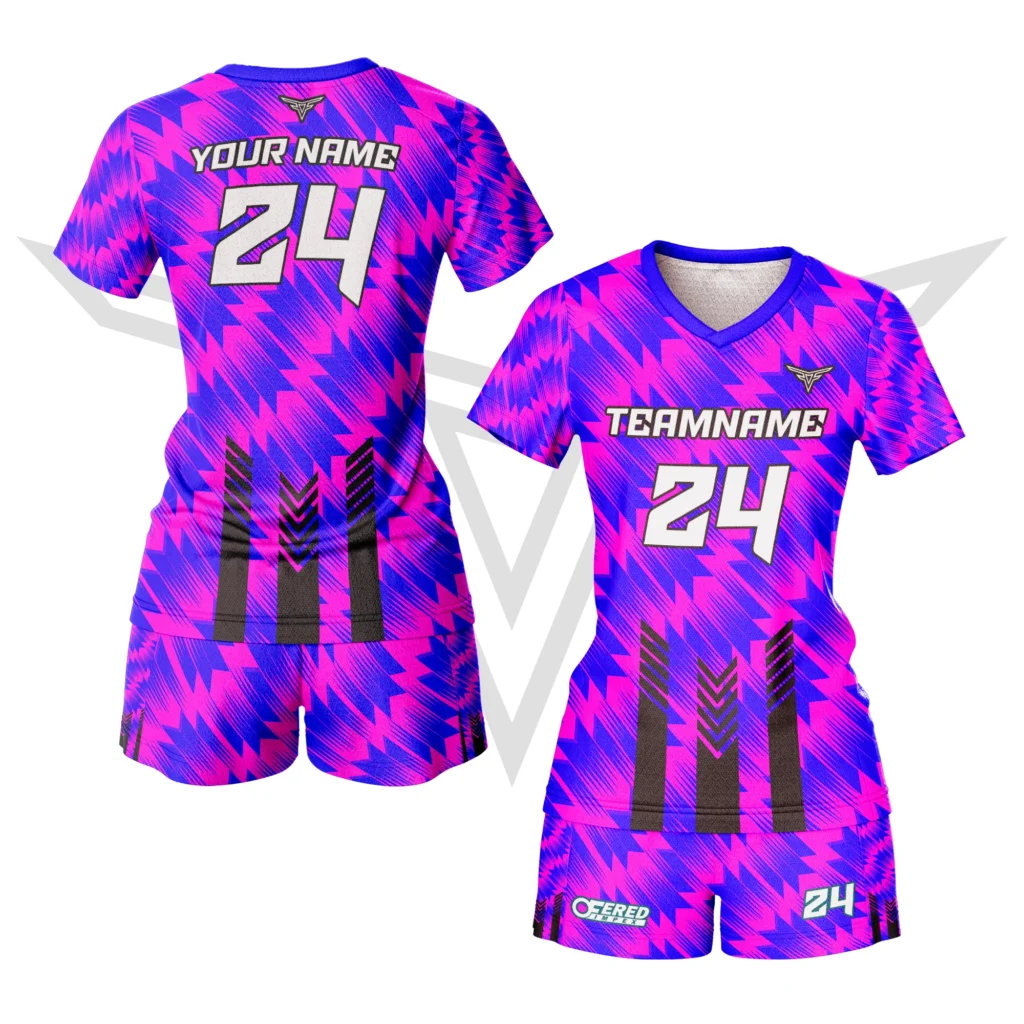 Custom Volleyball Uniforms