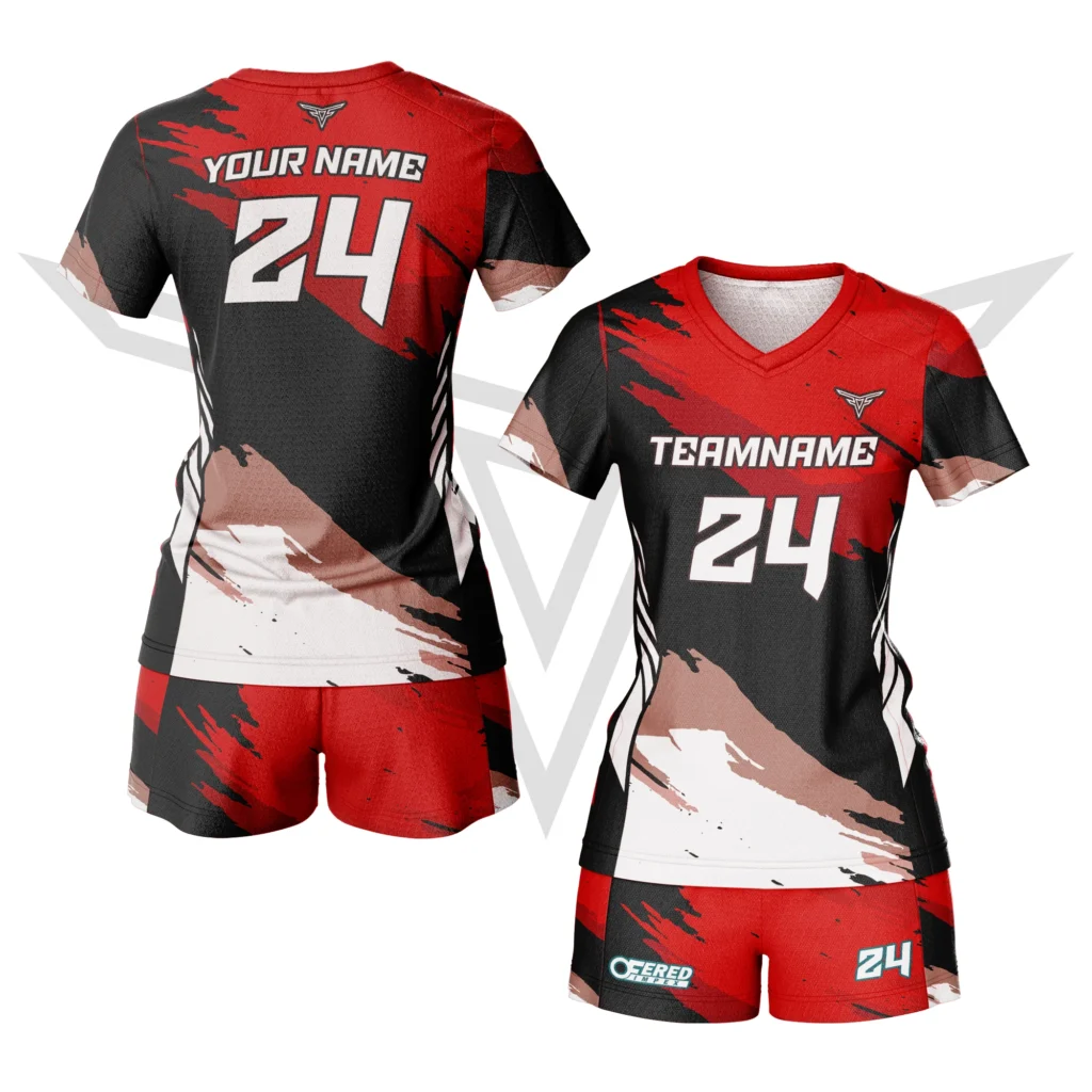 Custom Volleyball Uniforms