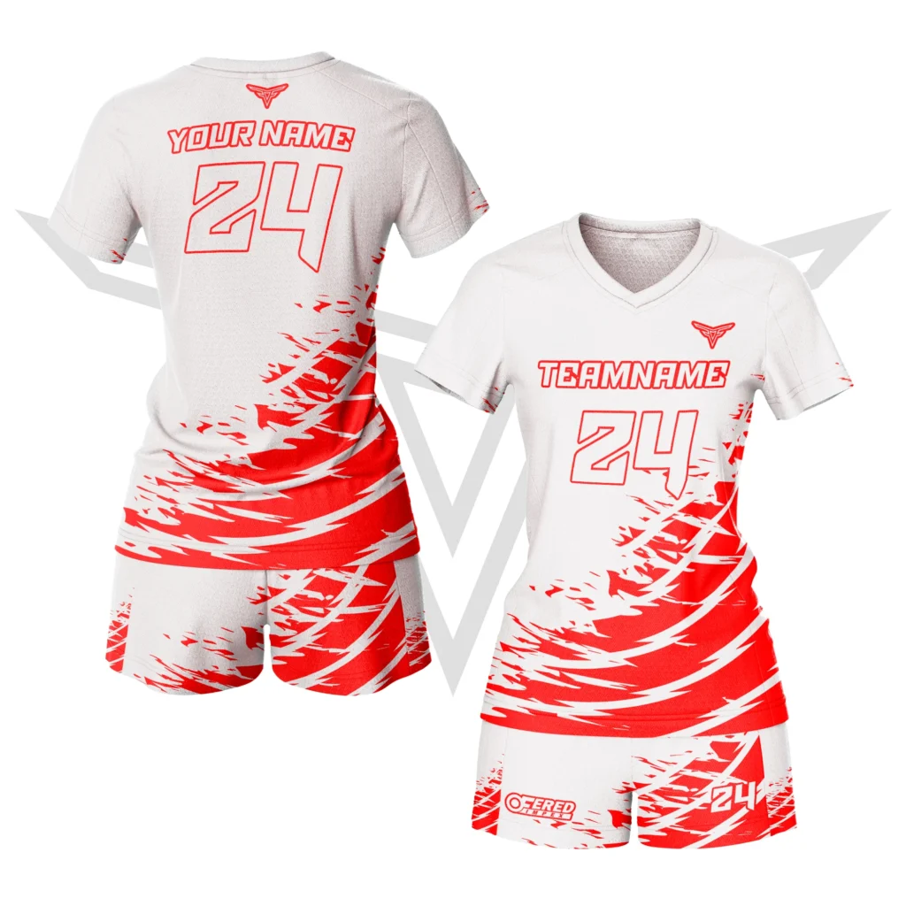 Custom Volleyball Uniforms