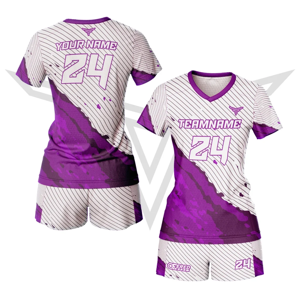 Custom Volleyball Uniforms