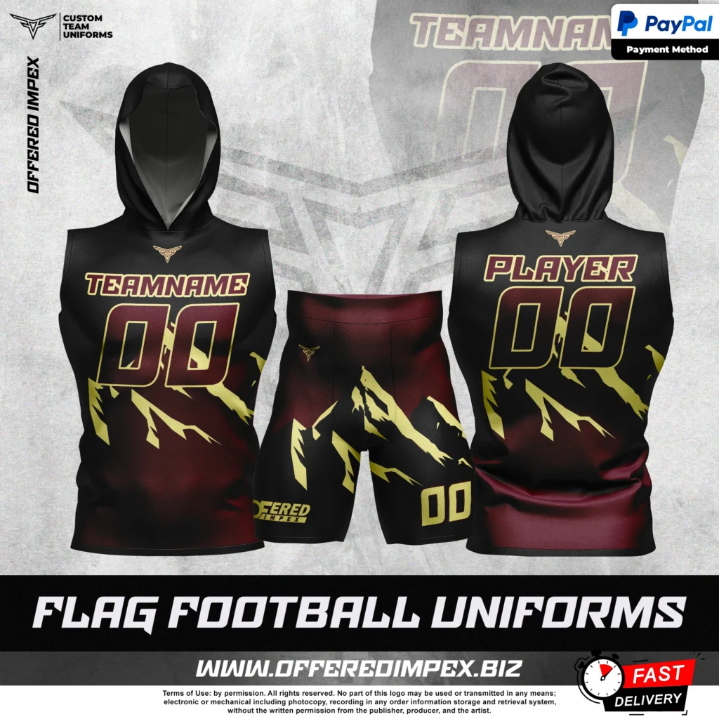 Flag Football Uniforms