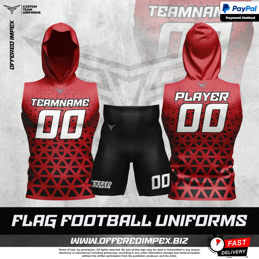 Flag Football Uniforms