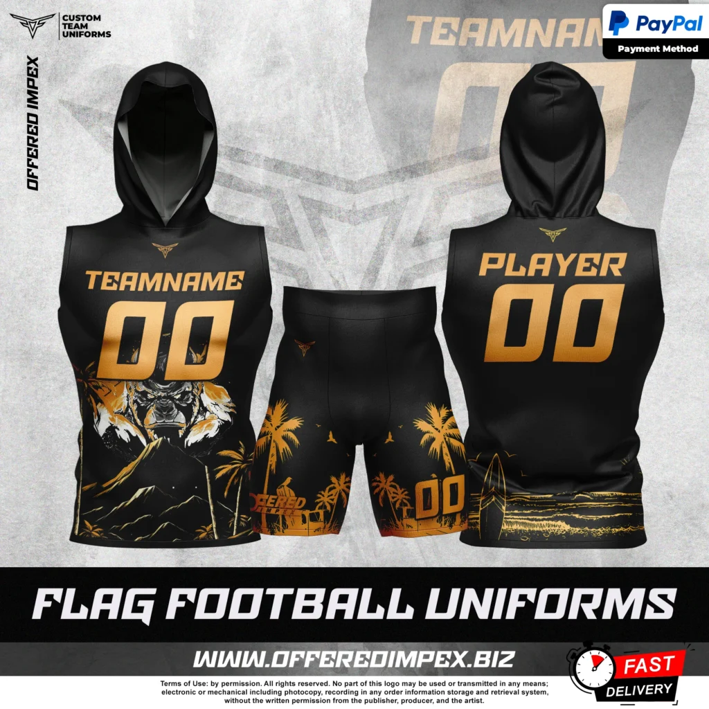 Flag Football Uniforms