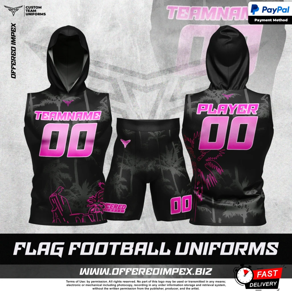 Flag Football Uniforms