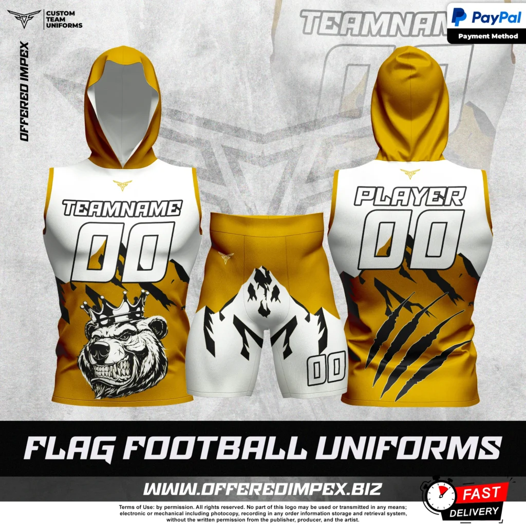 Flag Football Uniforms