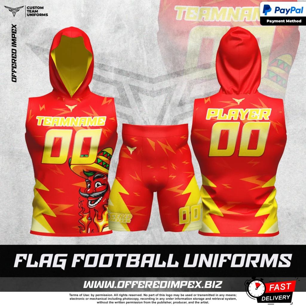 Flag Football Uniforms