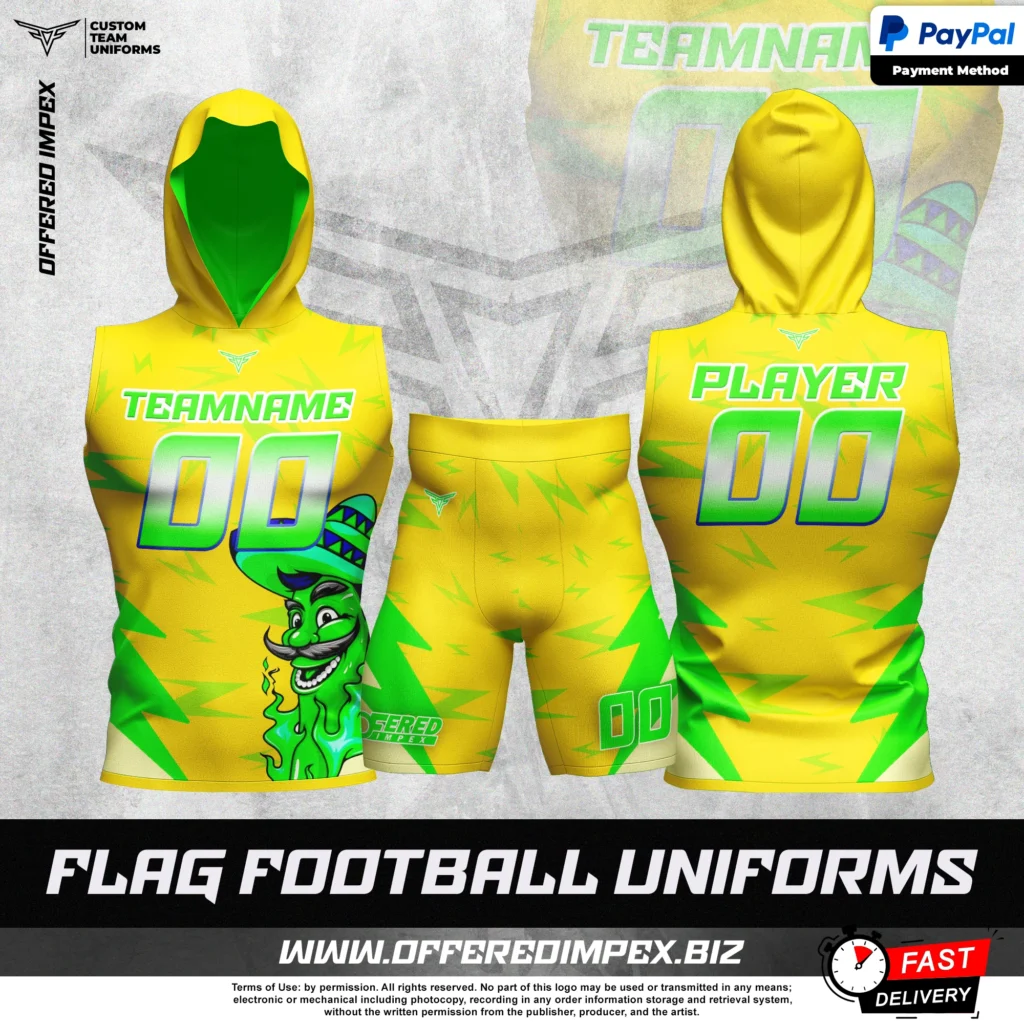 Flag Football Uniforms