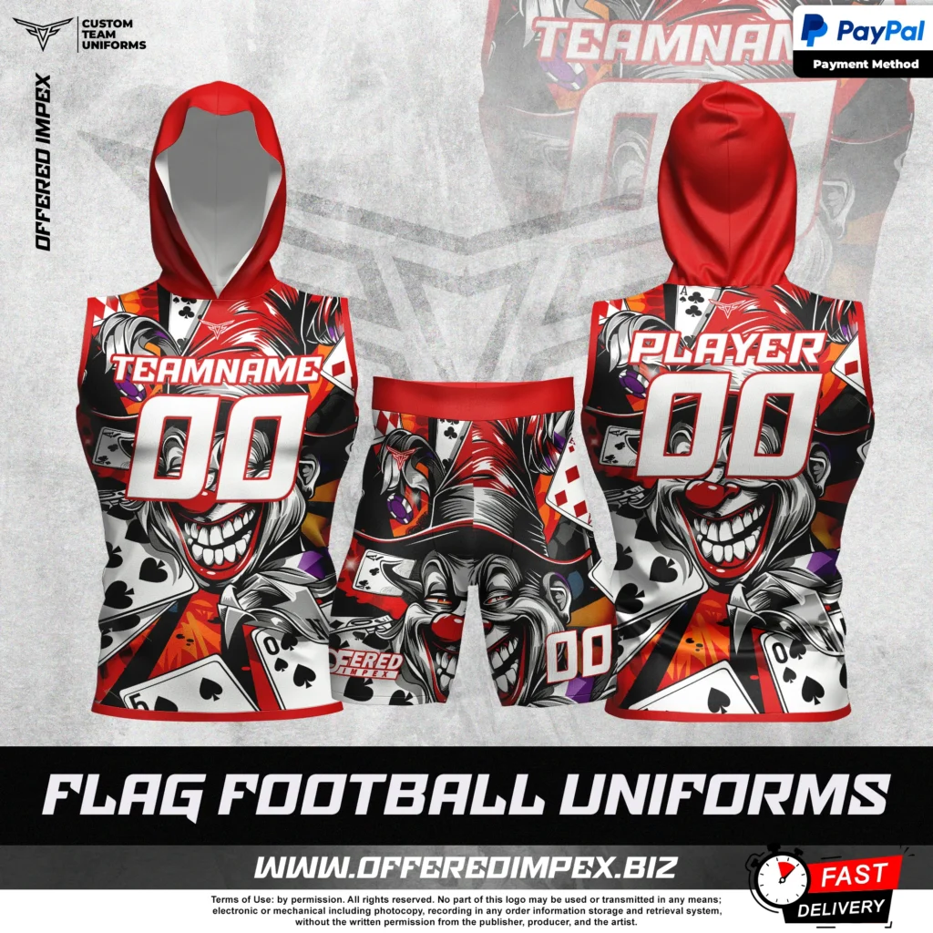 Flag Football Uniforms