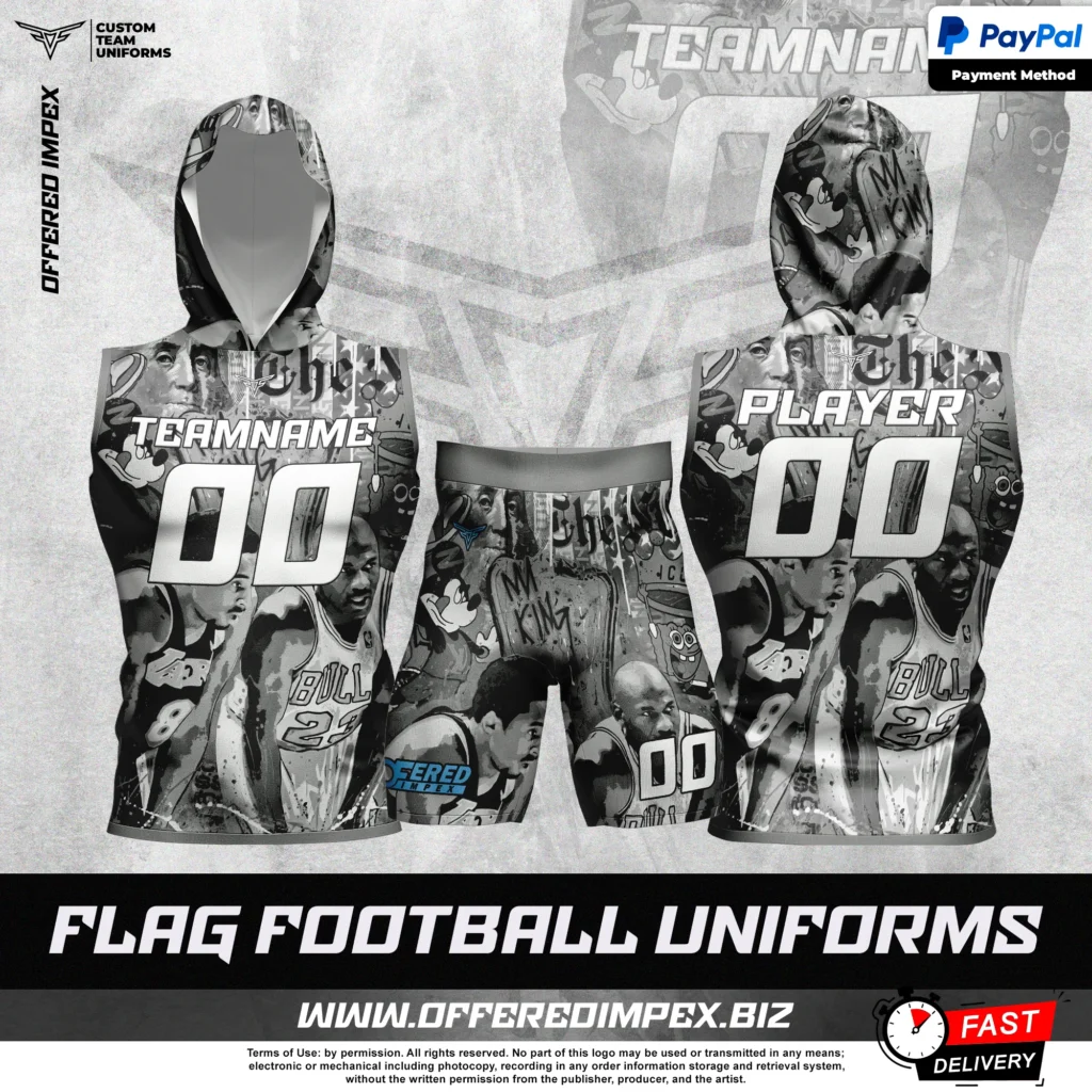 Flag Football Uniforms