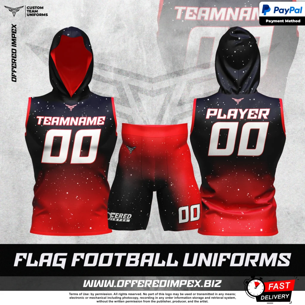 Flag Football Uniforms